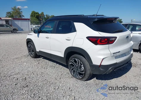 2025 Chevrolet Trailblazer Fwd Rs from USA, damaged, VIN KL79MTSL1SB198791